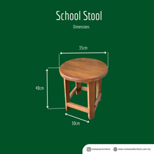 Load image into Gallery viewer, School Stool
