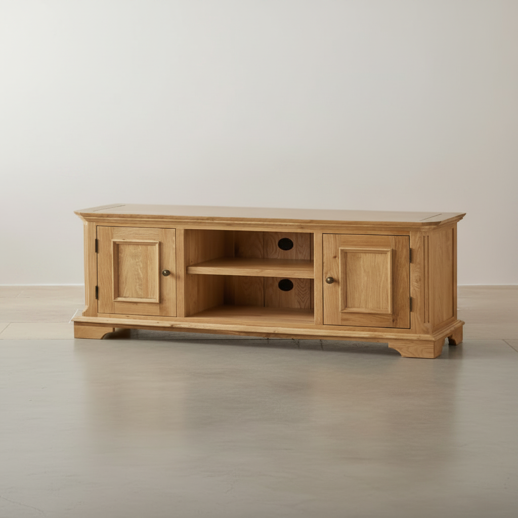 Custom TV Console