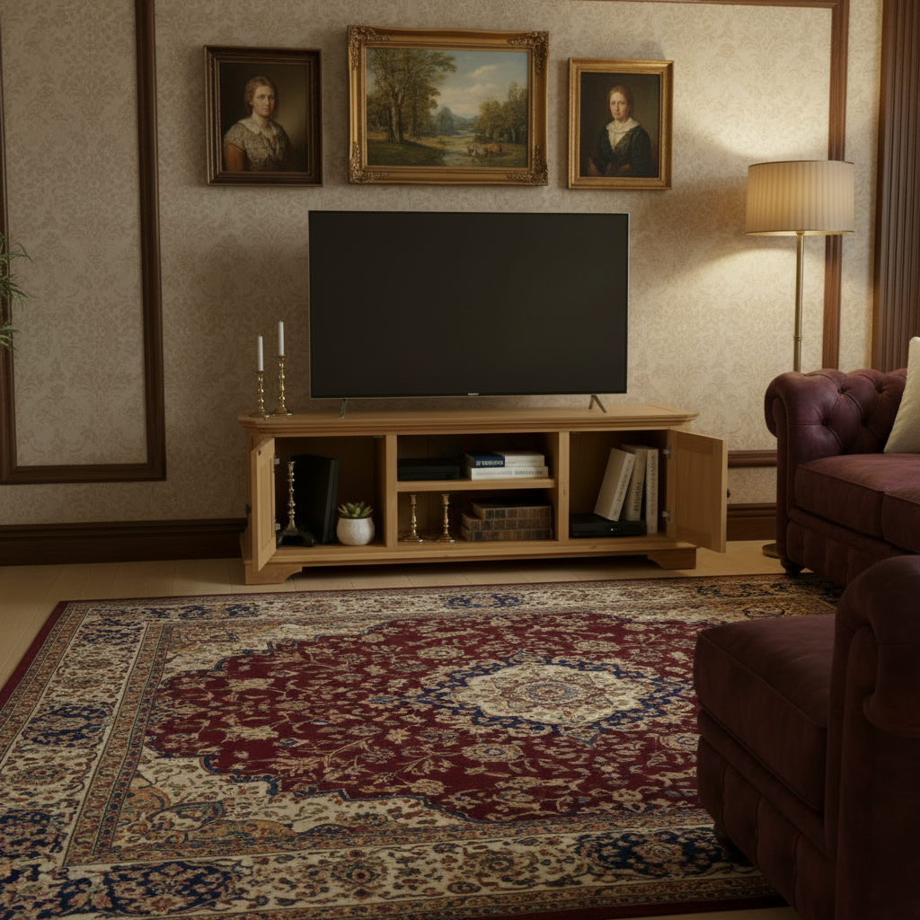 Custom TV Console