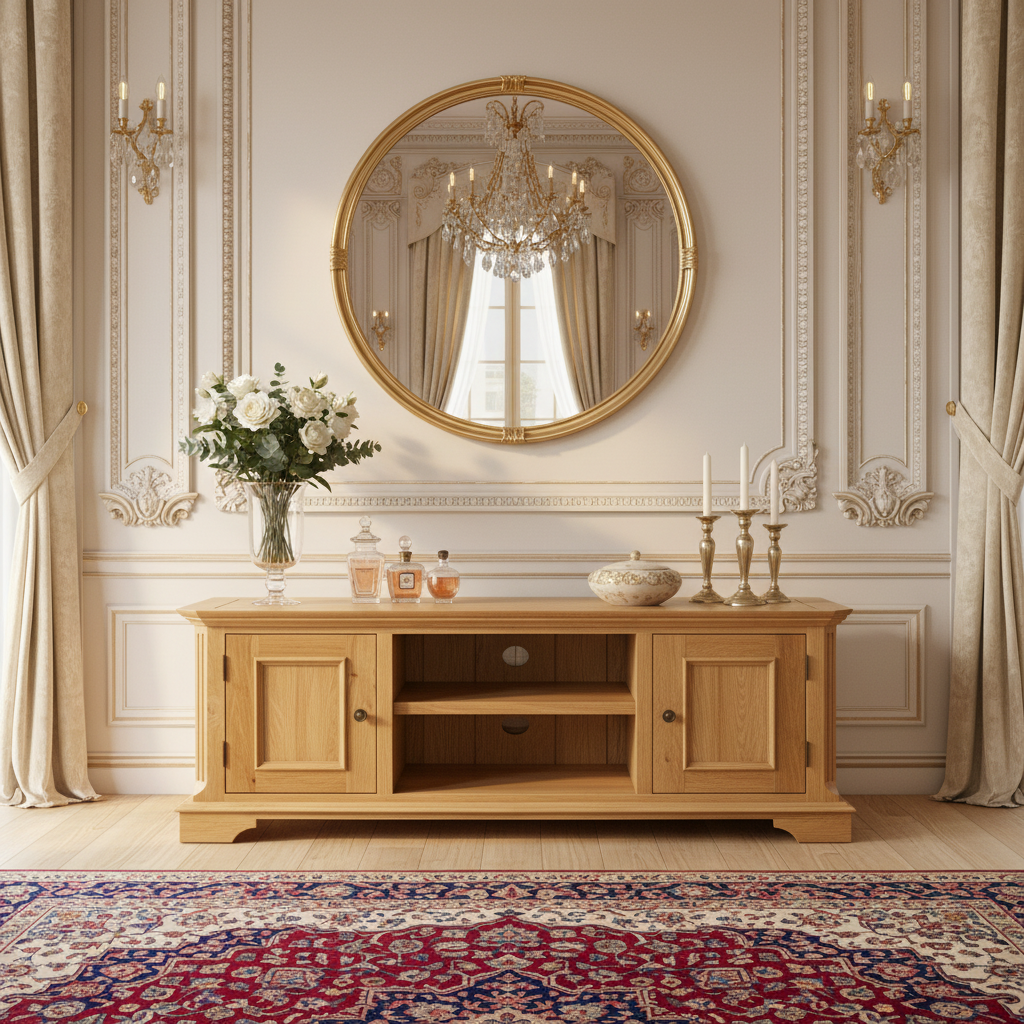 Custom TV Console