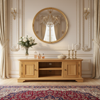 Custom TV Console