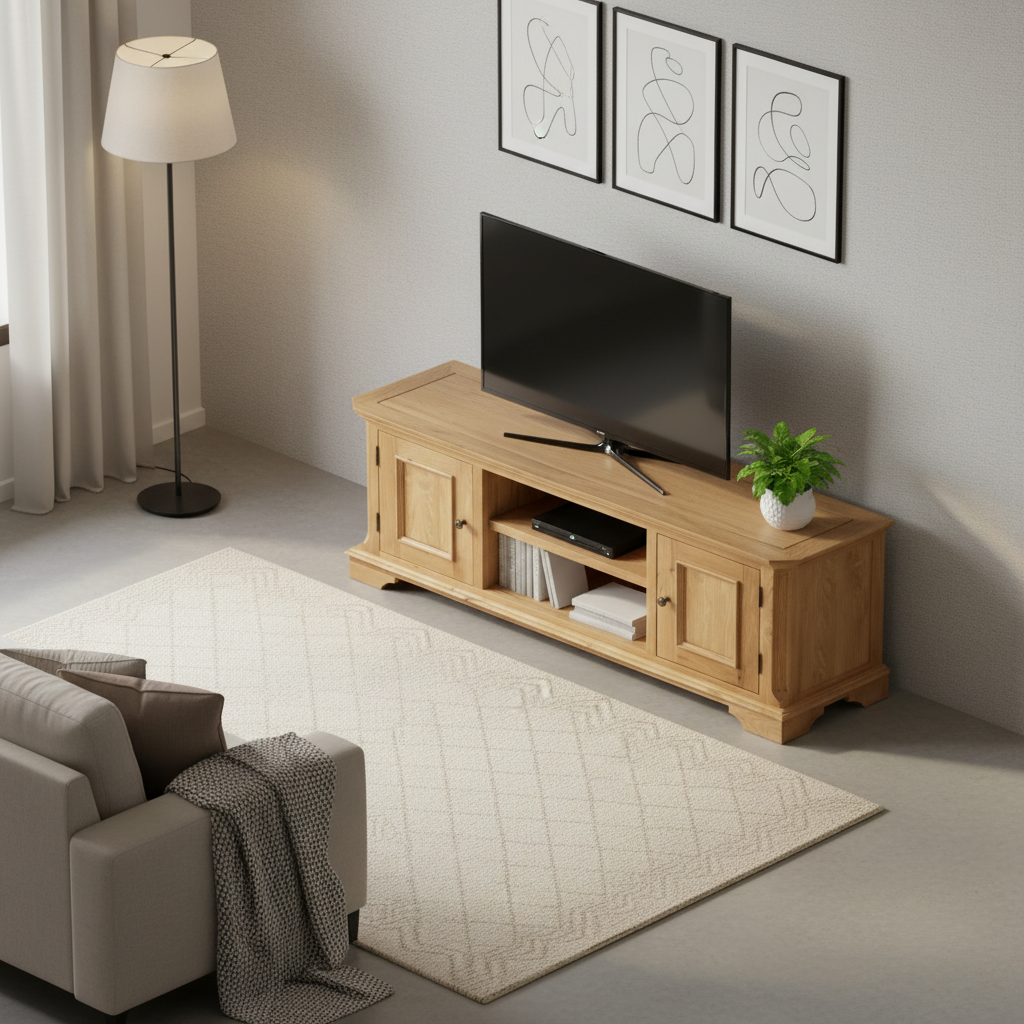 Custom TV Console