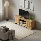 Custom TV Console