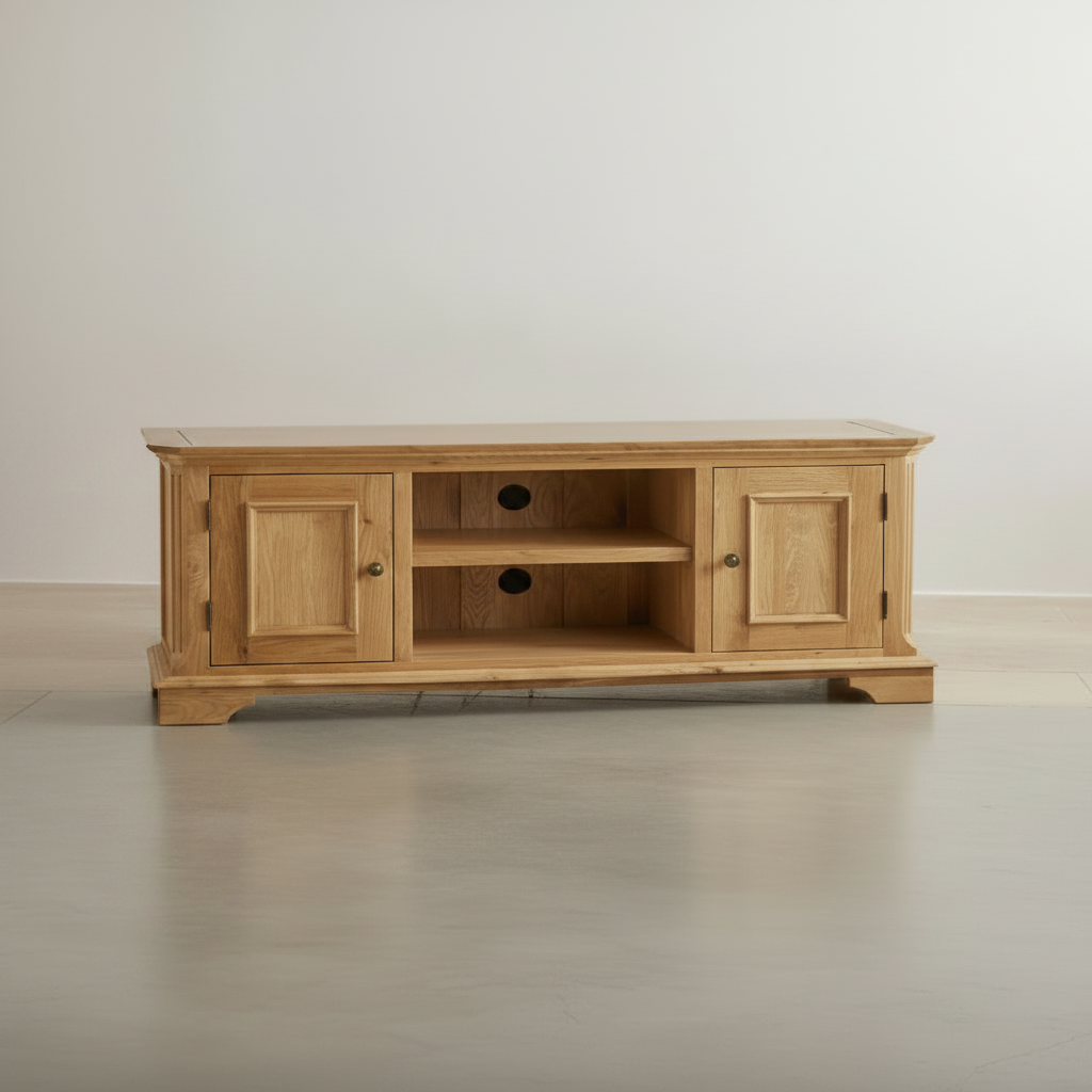Custom TV Console