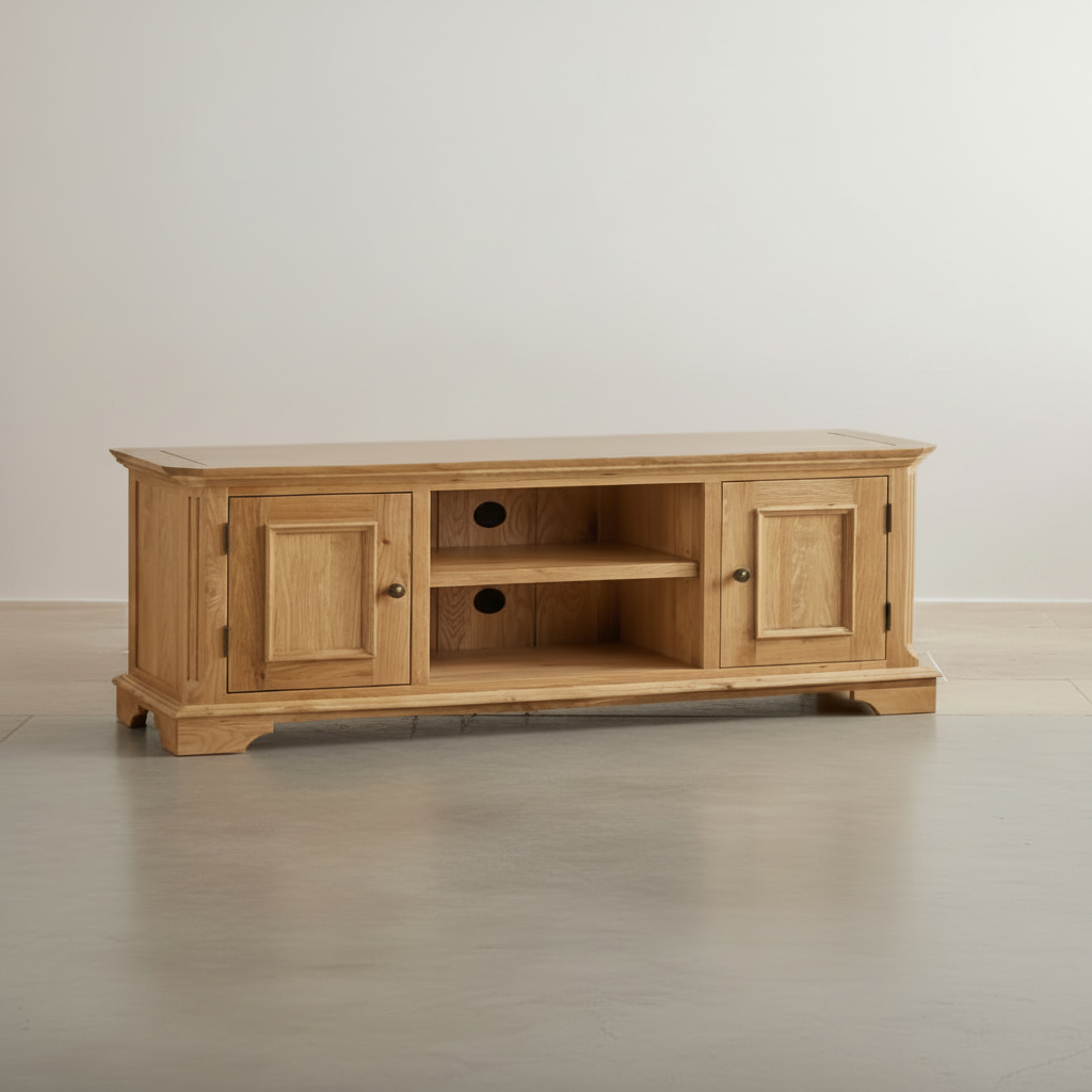 Custom TV Console