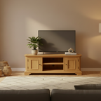 Custom TV Console