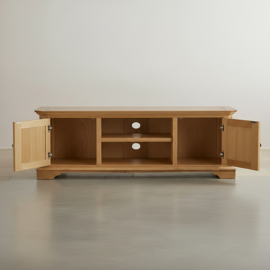 Custom TV Console