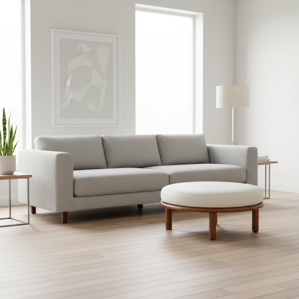 Custom Ottoman
