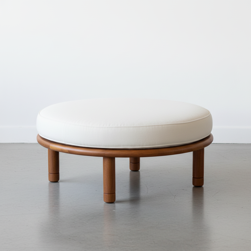 Custom Ottoman