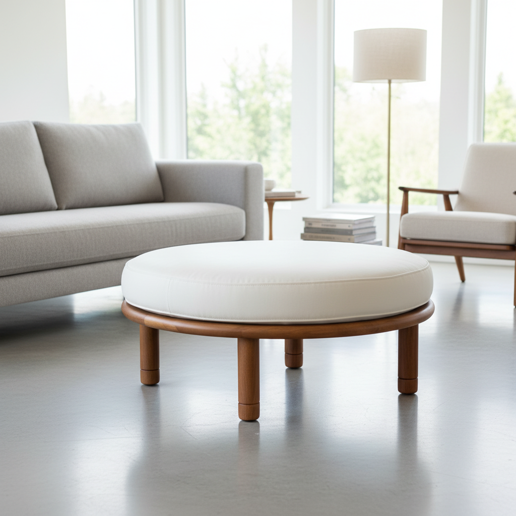 Custom Ottoman