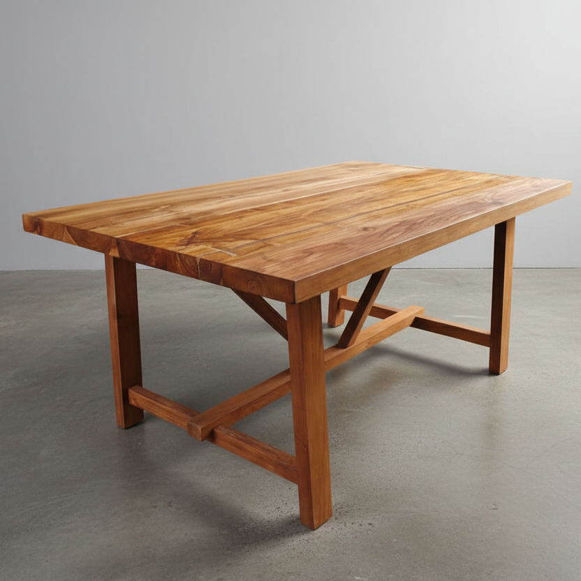 Bondi Dining Table (180cm) - display unit
