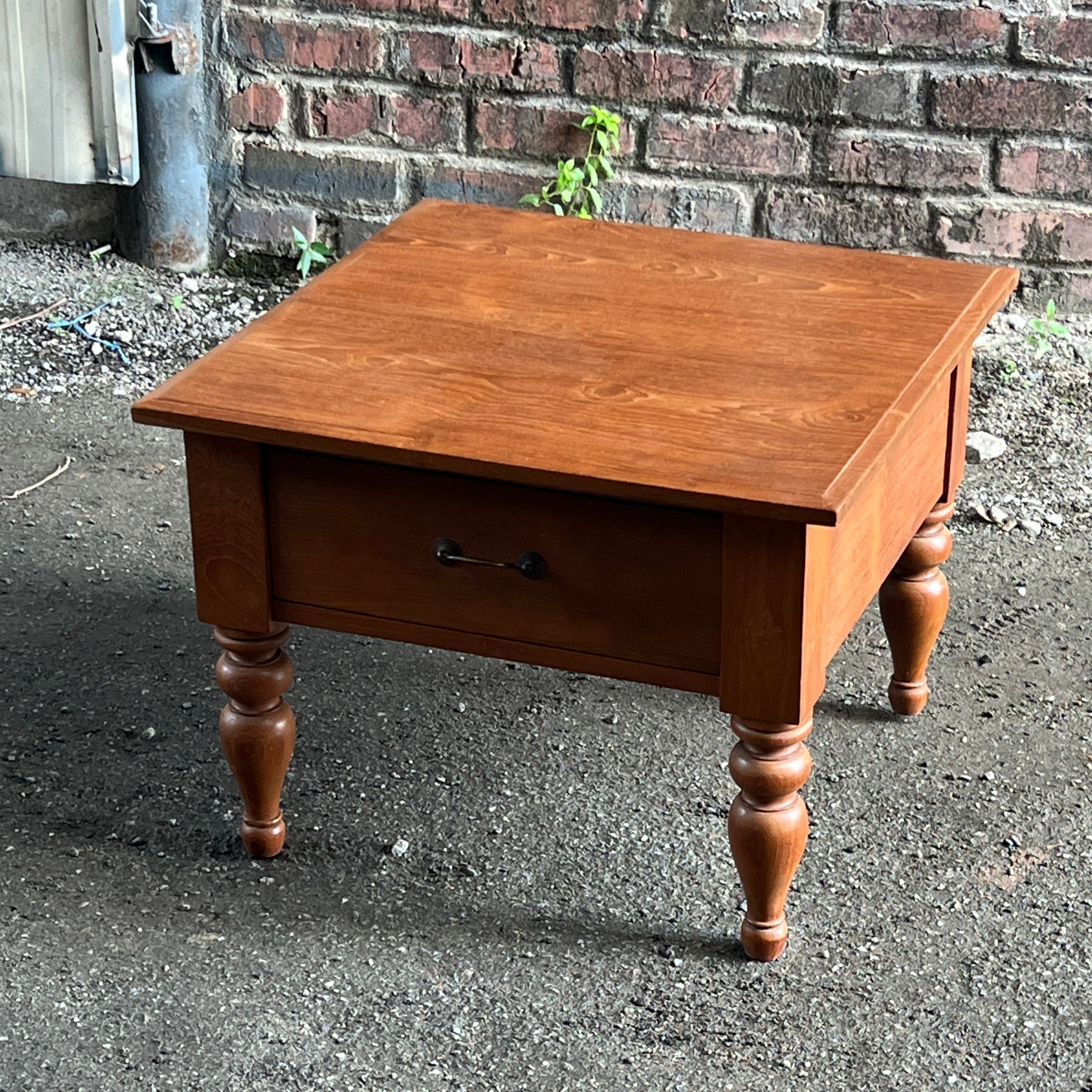 Side Table #1 (pre-owned/un-restored)