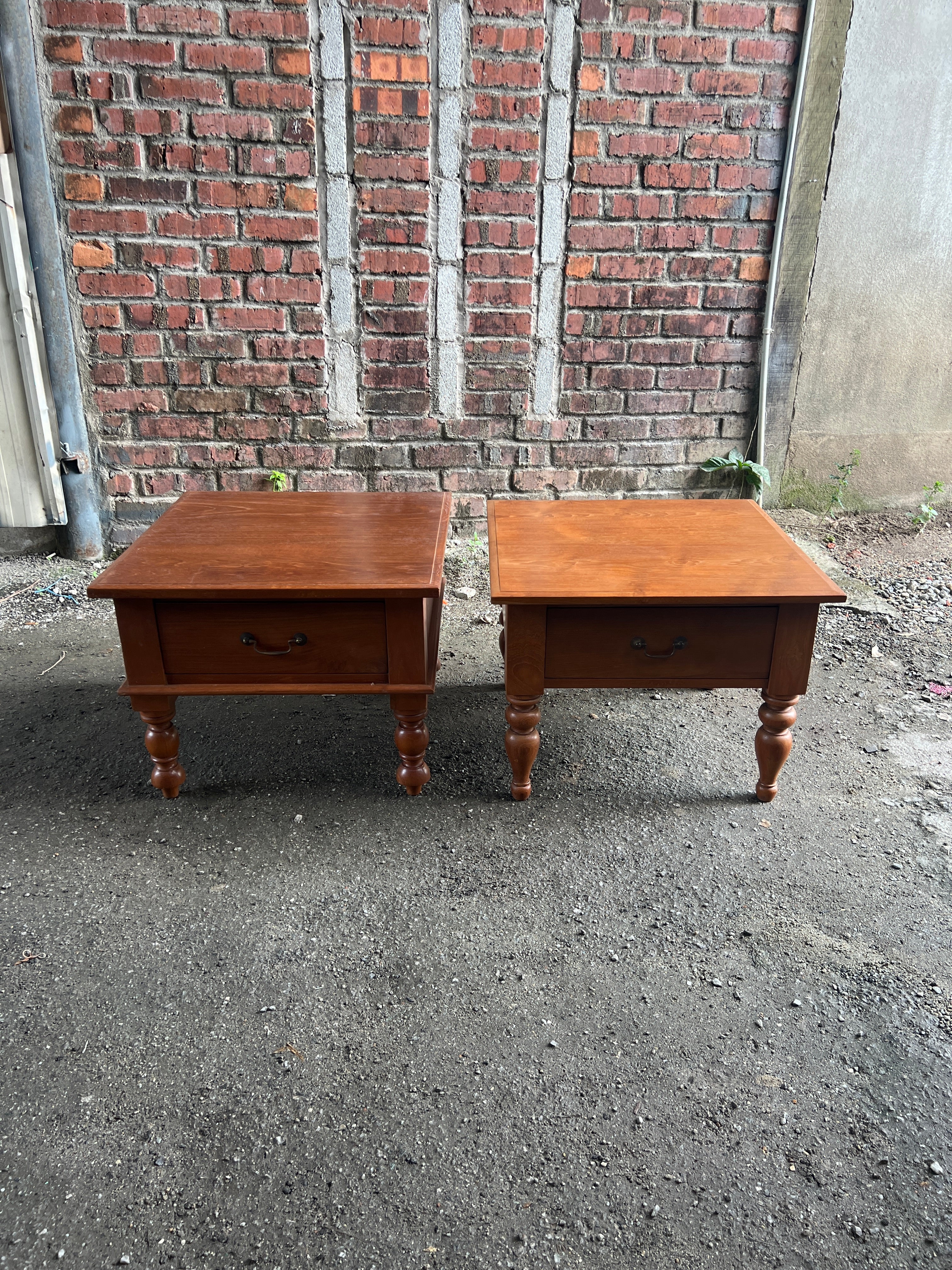 Side Table #1 (pre-owned/un-restored)