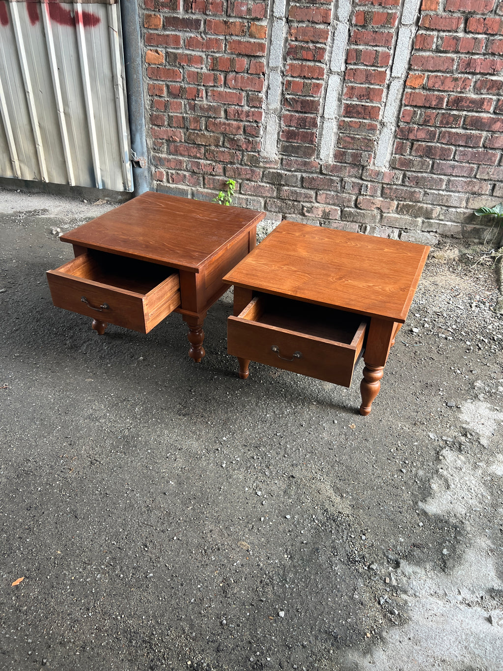 Side Table #1 (pre-owned/un-restored)