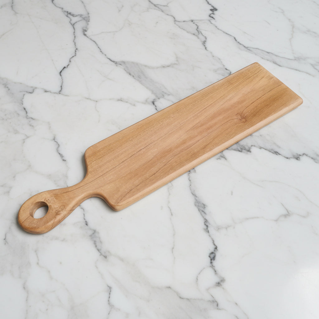 Teak Platter/Cheese Board