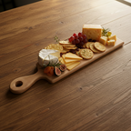 Teak Platter/Cheese Board