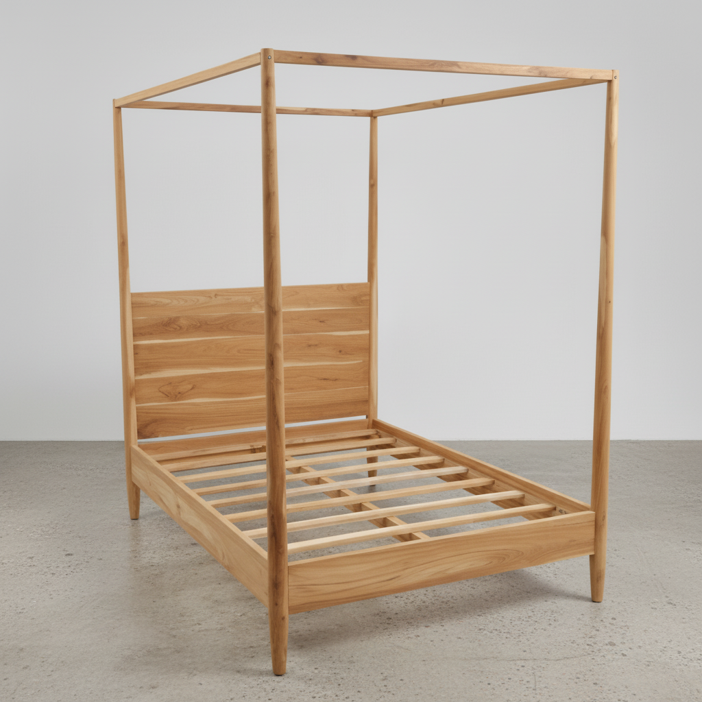 Ramberg Four Post Bed