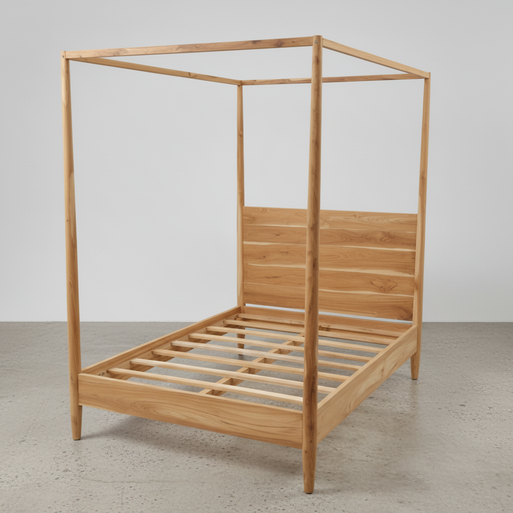 Ramberg Four Post Bed