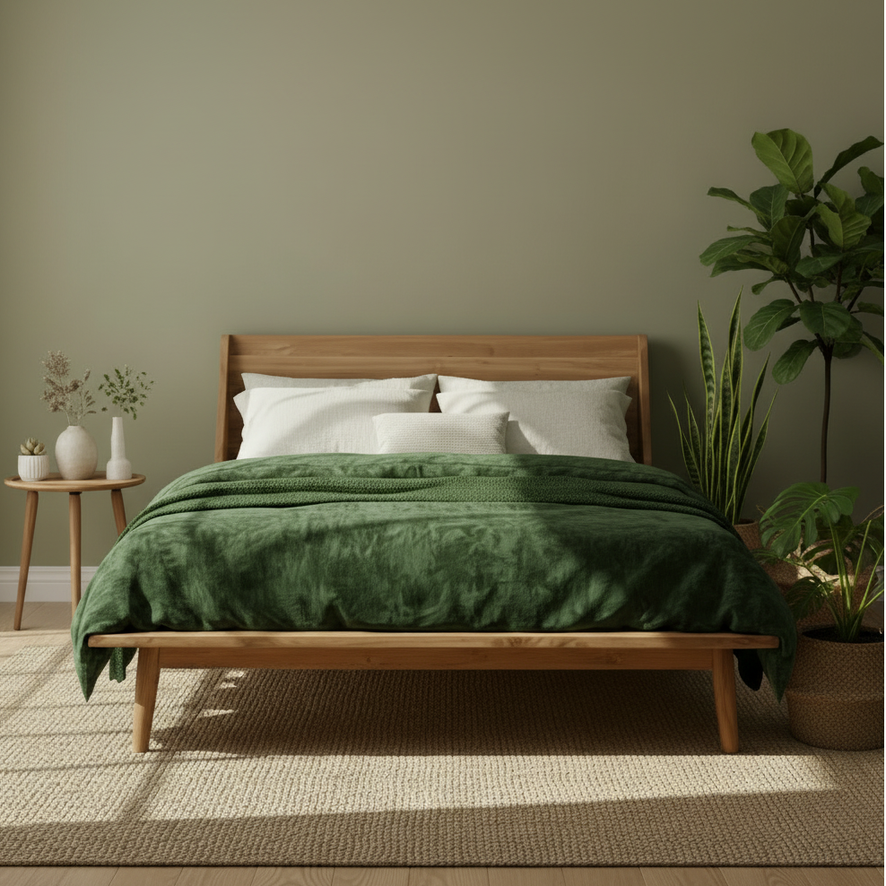 Byron Platform Bed