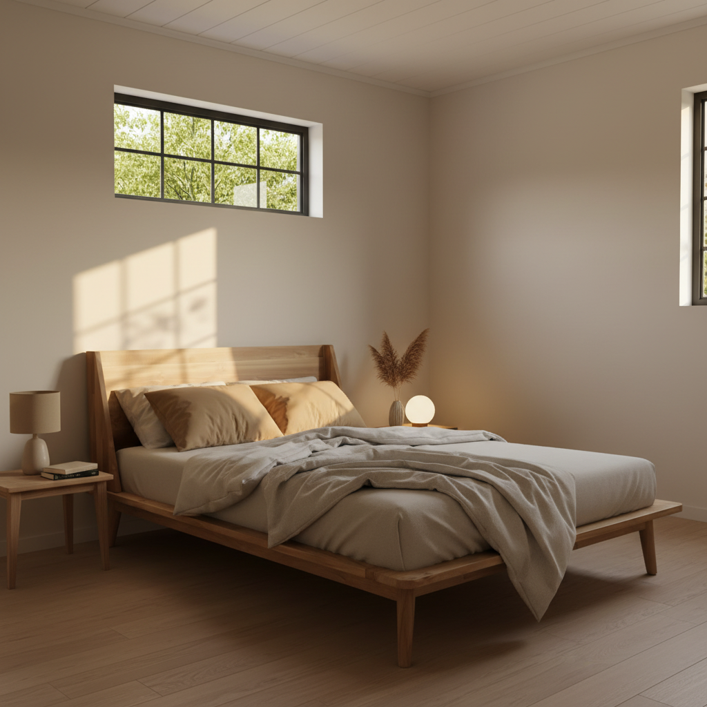 Byron Platform Bed