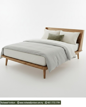 Load image into Gallery viewer, Byron Platform Bed
