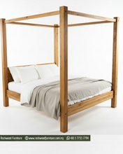 Load image into Gallery viewer, Bronte Four Post Bed
