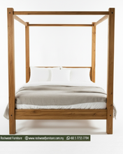 Load image into Gallery viewer, Bronte Four Post Bed
