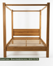Load image into Gallery viewer, Bronte Four Post Bed
