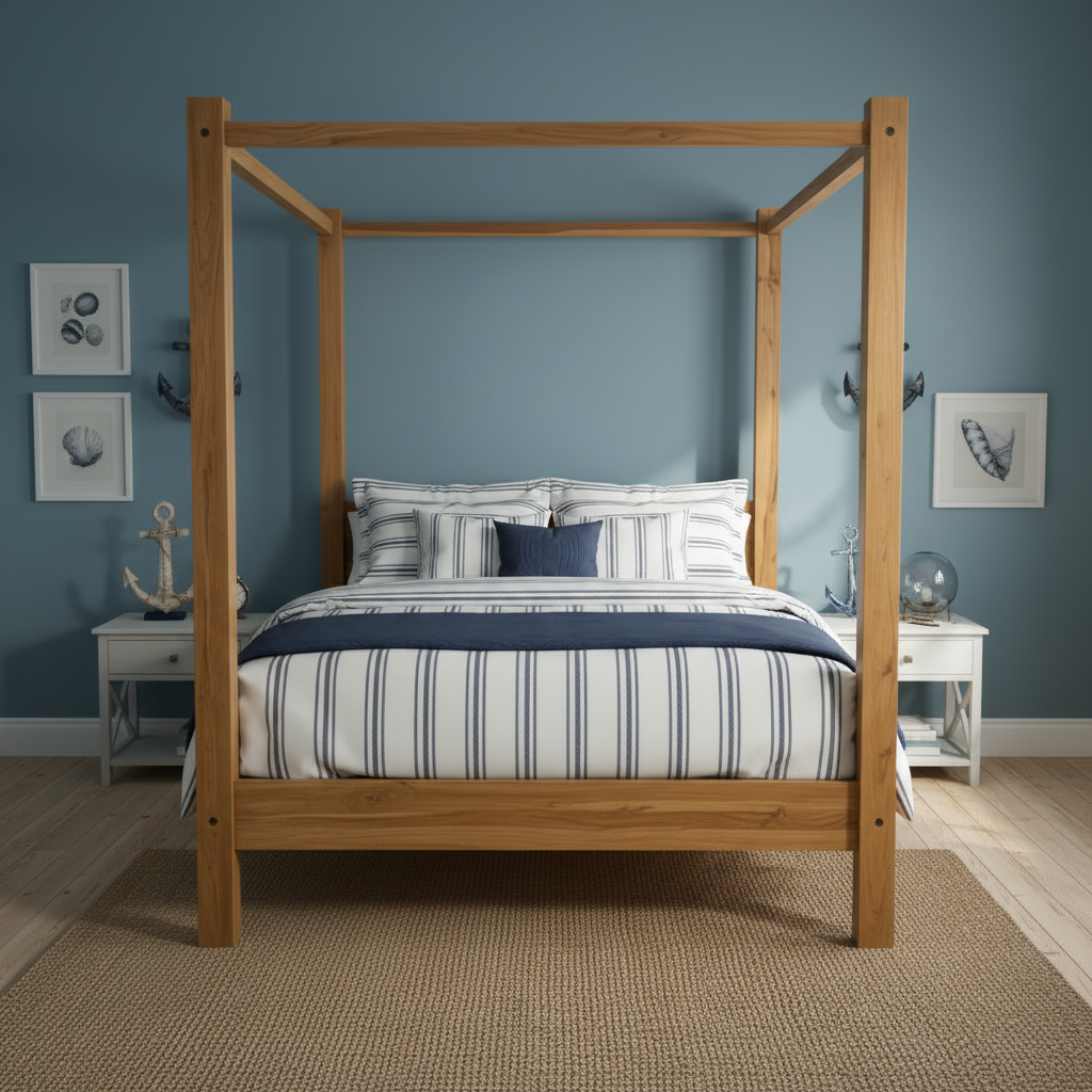 Bronte Four Post Bed