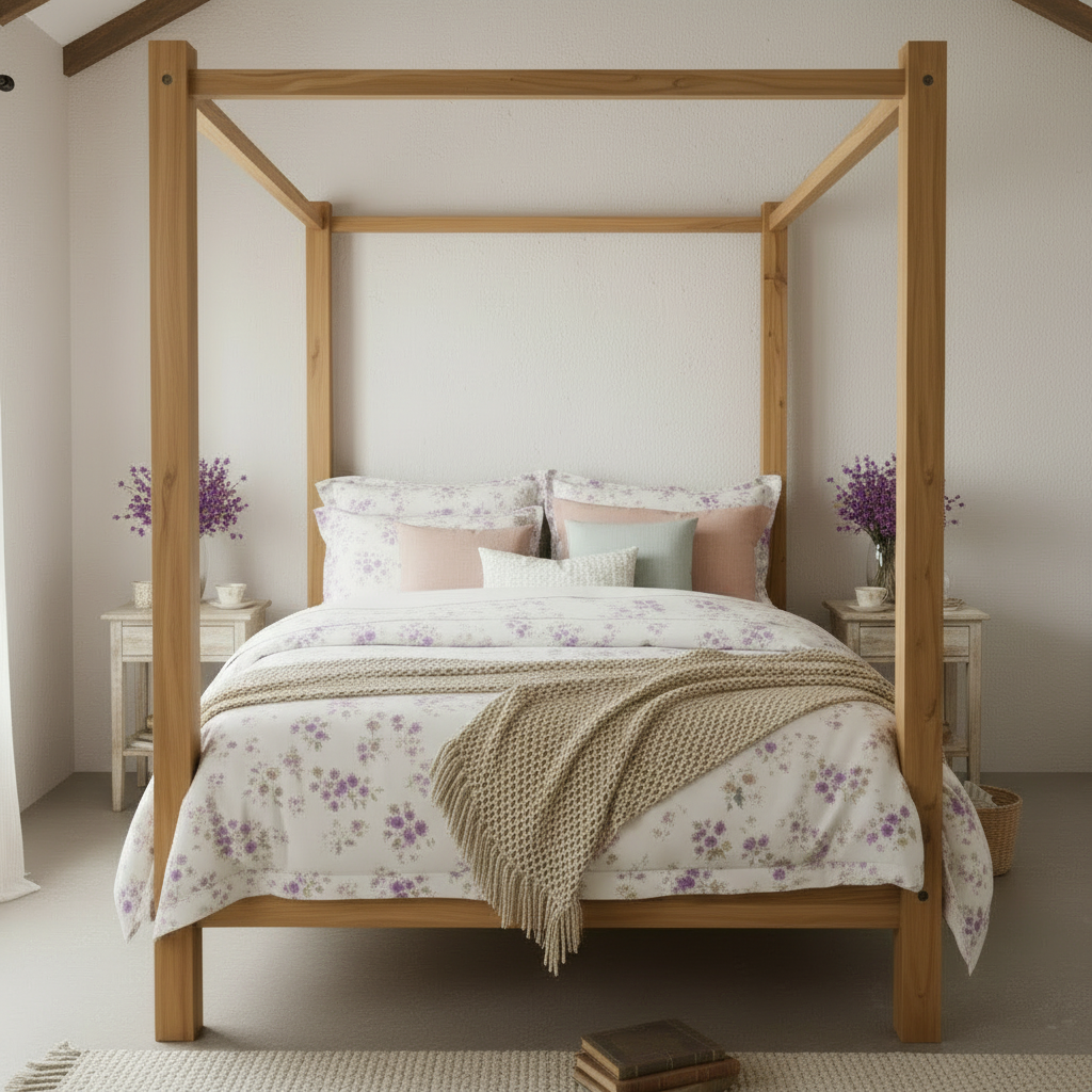 Bronte Four Post Bed