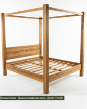 Load image into Gallery viewer, Bronte Four Post Bed
