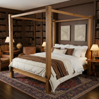 Bronte Four Post Bed