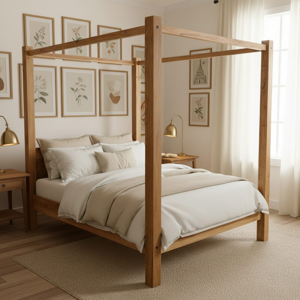 Bronte Four Post Bed