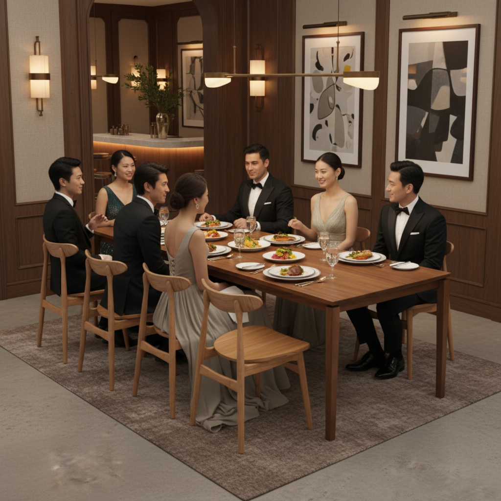 Tekek Dining Table