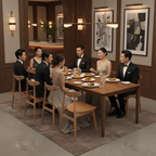 Tekek Dining Table