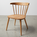 Round Back Chair