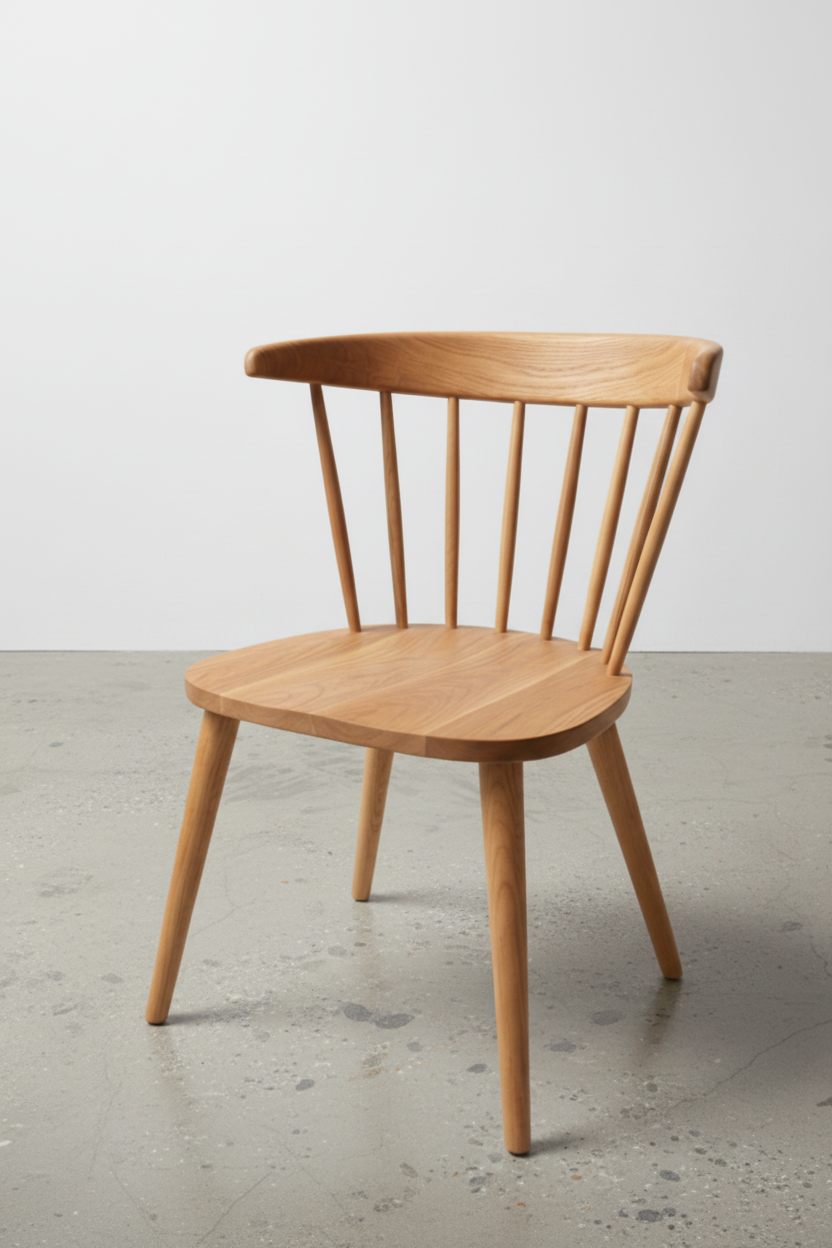Round Back Chair