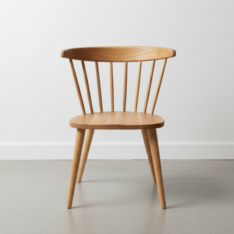 Round Back Chair