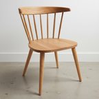 Round Back Chair
