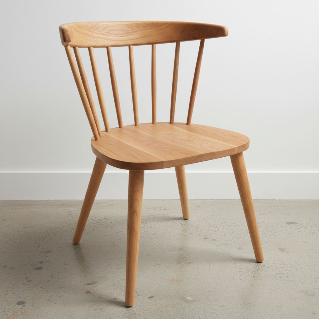 Round Back Chair