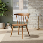 Round Back Chair
