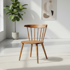 Round Back Chair