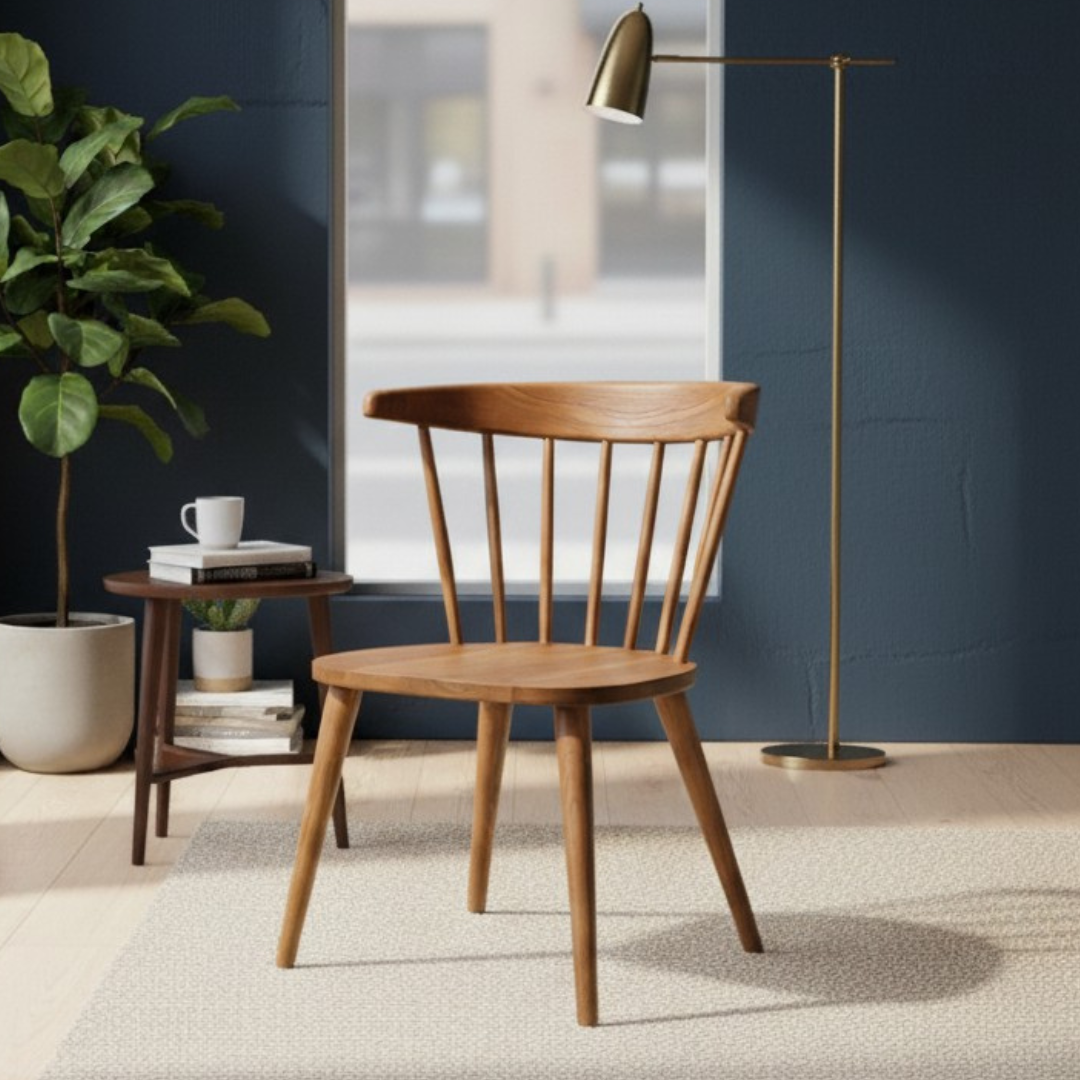 Round Back Chair