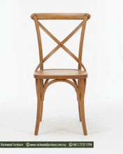 Load image into Gallery viewer, Cross Back Chair
