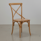 Cross Back Chair