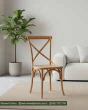 Load image into Gallery viewer, Cross Back Chair
