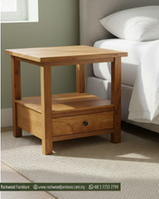 Load image into Gallery viewer, Byron Bedside Table (50cm High)
