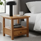 Byron Bedside Table (50cm High)