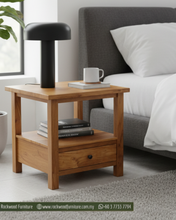 Load image into Gallery viewer, Byron Bedside Table (60cm High)
