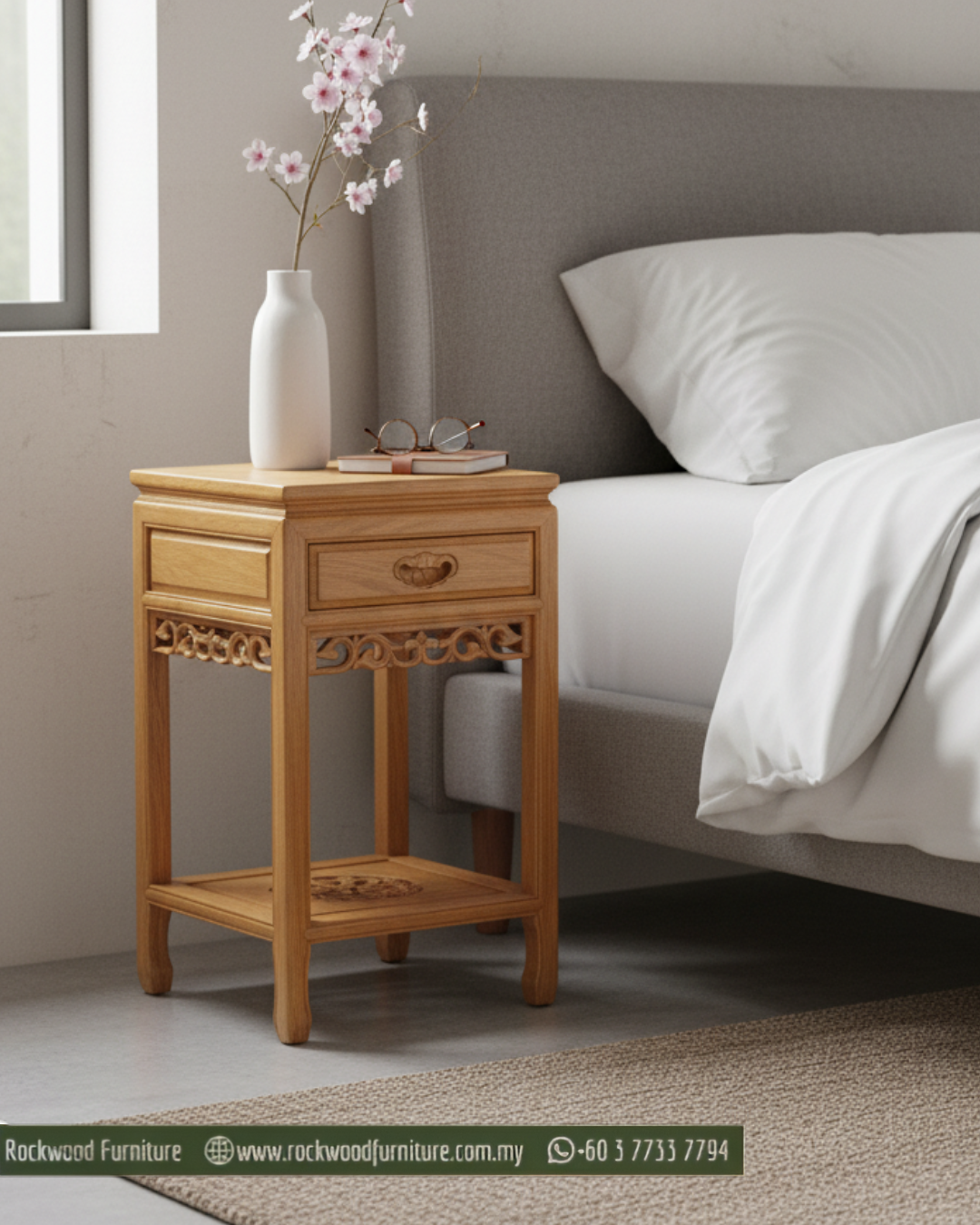 Oriental Pot Stand